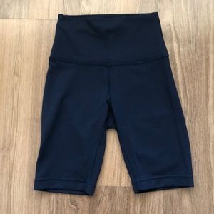 Lululemon Wunder Under Train High Rise Short 8”